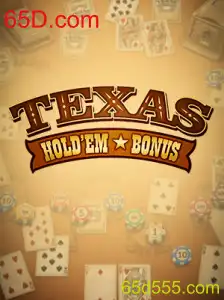 Descubra o Mundo do Texas Hold'em Bonus